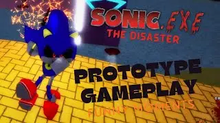 Sonic.exe: The Disaster Old Prototype Gameplay Funny Moments