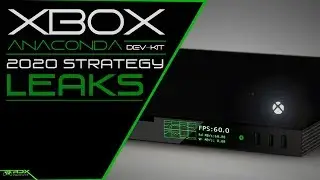 RDX FT Brad Sams: Xbox 2 2020 Leaks & Strategy | Xbox Anaconda, Xbox Scarlett, Xbox Games &  More