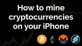 How to mine cryptocurrencies on your iPhone (Electroneum, Monero, etc.) (20171227)