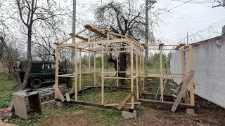 Строительство беседки #2.