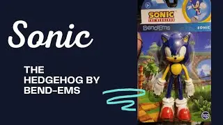 Sonic the Hedgehog by Bend-Ems
