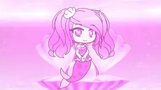 Felicita's Mermaid Transformation (Gacha Club)