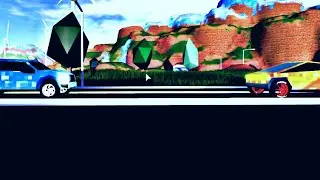 Cyebertruck VS Raptor//Roblox Jailbreak