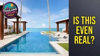 Villa Hanna Luxury Beachfront Koh Samui - Is This Even Real? | Koh Samui, Thailand⭐