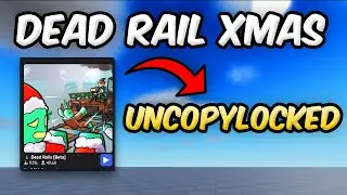 DEAD RAILS XMAS UNCOPYLOCKED | ROBLOX STUDIO