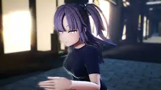 【MMD】ユウカがはしるだけ【2K】