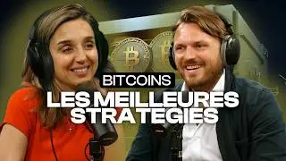 Bitcoins : les meilleures stratégies ! (avec Meria)