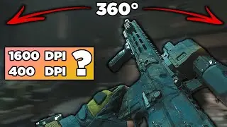 How to Choose the best Mouse Sensitivity for MW2 and Warzone 2!