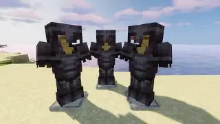 How To Craft NETHERITE ARMOR 1.20 ( JAVA & BEDROCK )