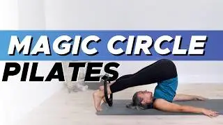 Full Body Pilates Magic Circle Workout