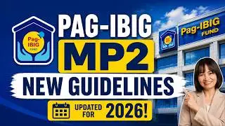 Pag-IBIG MP2 2026 Update | New Guidelines : What It Means for Investors