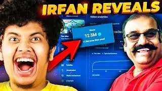 Secret YouTube Analytics ft. IRFAN 💥😱🤑 | How To YouTube 2024 @irfansview1 | EFX Reacts