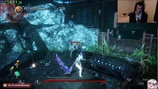 Nioh 2 - Switchglaive Only no Yokai Shift run with DLCs