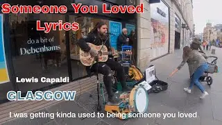 Lewis Capaldi - Someone You Loved  with Lyrics- Ben Monteith Live