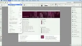 Adobe Indesign CS6 Tutorial - 75  InDesign Color Settings
