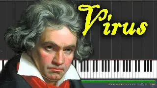 Людвиг Ван Бетховен - Вирус |#SeeMusicPiano