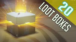 Overwatch - Opening 20 loot boxes