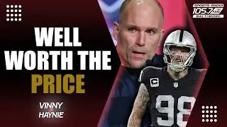 Maxx Crosby is WELL Worth 2 First-Round Picks | Vinny & Haynie