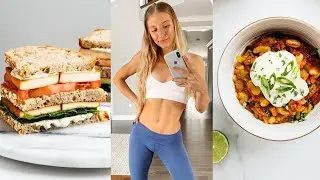 WHAT I EAT/Full Day of Eating + RECIPES