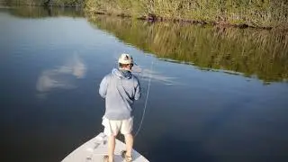 Bonefish on fly Miami style