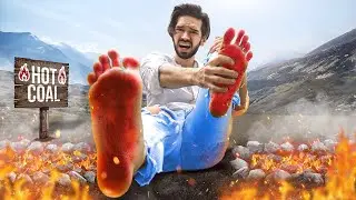 I Walked Across Fire With a Bizarre Self-Help Cult