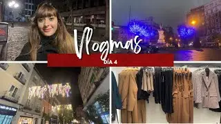 VLOGMAS 4 | Paseo por Madrid, Zara, Ale-Hop | ARGENTINA en MADRID | Hey Florcita