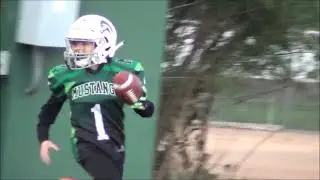 Caleb with a Pick-6!