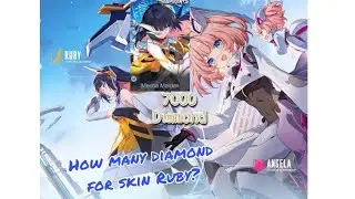 Carry បេះដូងស្រីស្អាត Angela 🥰🥰 "Mecha Maiden" l Mobile Legends