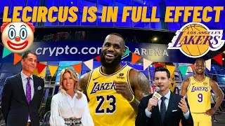 LeBron Has Turned The Lakers Into A Circus