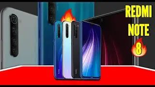 Redmi Note 8 Um Dos Queridinhos Da Redmi/Xiaomi. Confira !