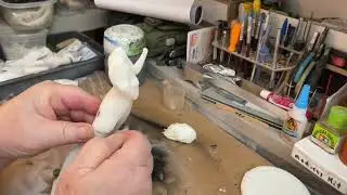 Wonder Woman nude model build