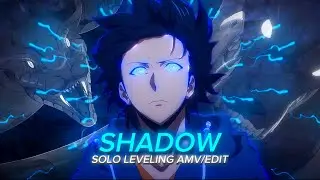 Shadow Lady x Metamorphosis I Sung Jin Woo Solo Leveling [AMV/Edit] @6ft3 Remake 4K!