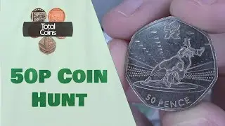 Pinned By This Find - 50p Coin Hunt