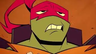 Rise of the Teenage Ninja Turtles: Raph passes out