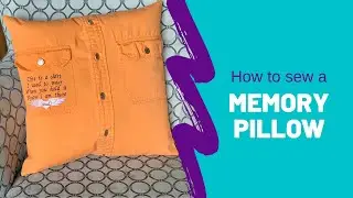 How to Sew a Memory Pillow