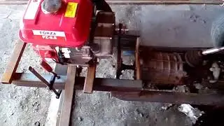 Самодельный трактор