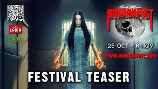 HORRORFEST '23 FILM FESTIVAL TEASER (New & Classic Horror Movies In Cinema & Streaming 25Oct-6Nov)