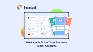 Focal.bio - Supercharge your bio links