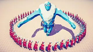 100x ICE ARCHER vs UNITS | TABS - Totally Accurate Battle Simulator