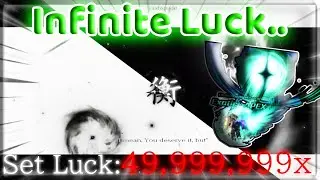 I RESTARTED Sol's RNG as a Noob but with INFINITE Luck..
