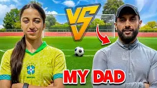 ONE BOUNCE CHALLENGE vs MY DAD @DGNDriving