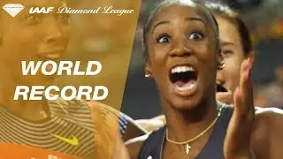 Throwback: World Records - IAAF Diamond League