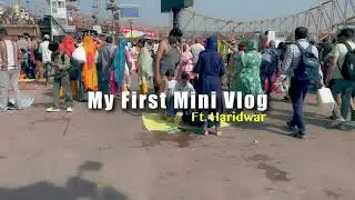 HARIDWAR 4K Mini Vlog: Har Ki Pauri & Ganga Aarti 🔥 The Best of Holy City