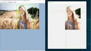 GraphCut on blond