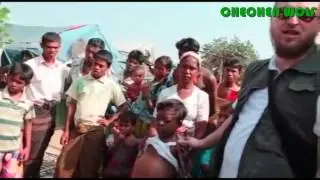 Чеченцы общаются с жителями Мьянма Бирма