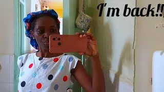 I'm BACK in Nairobi from the village  - let's shop & clean🎉💓 | October Vlog