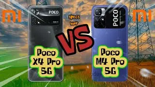 Poco X4 Pro 5G vs Poco M4 Pro 5G! Price and Specification Comparison