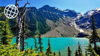 Joffre Lakes, British Columbia, Canada  [Amazing Places 4K]