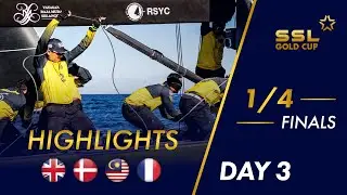 Highlights - Day 3 - Fleet 1 - 1/4 Finals