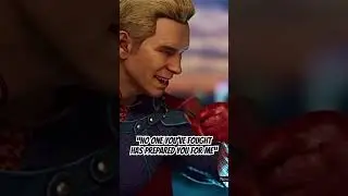 HOMELANDER🇺🇸 meets REIKO🪖 in Mortal Kombat 1! #shorts